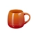 Caneca de Cerâmica Sphere 320 ml Laranja Le Creuset