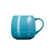 Caneca de Cerâmica Sphere 320 ml Azul Caribe Le Creuset
