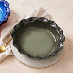 Travessa Redonda de Cerâmica Heritage 23 cm Thyme Le Creuset