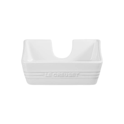 Porta Guardanapo de Cerâmica Signature 15 cm Branco Le Creuset