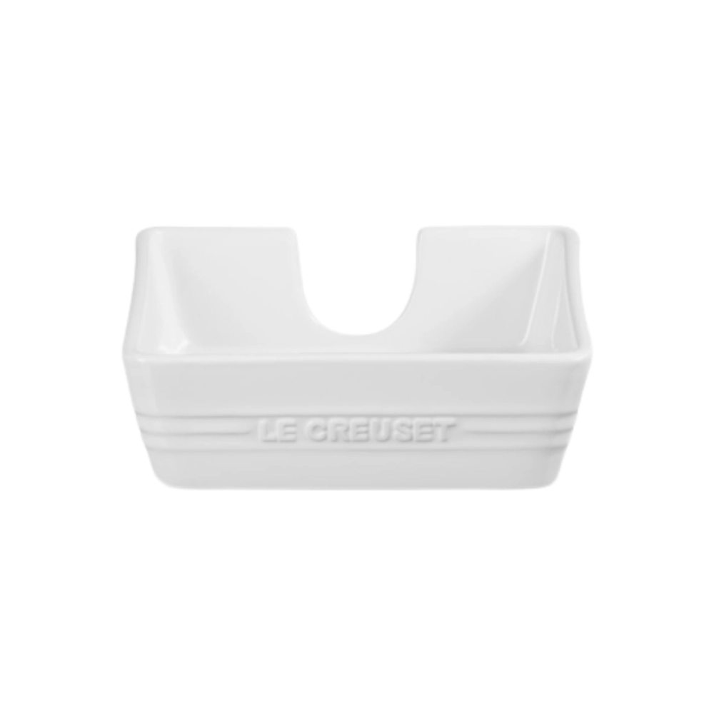 Porta Guardanapo de Cerâmica Signature 15 cm Branco Le Creuset