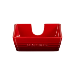 Porta Guardanapo de Cerâmica Signature 15 cm Vermelho Le Creuset