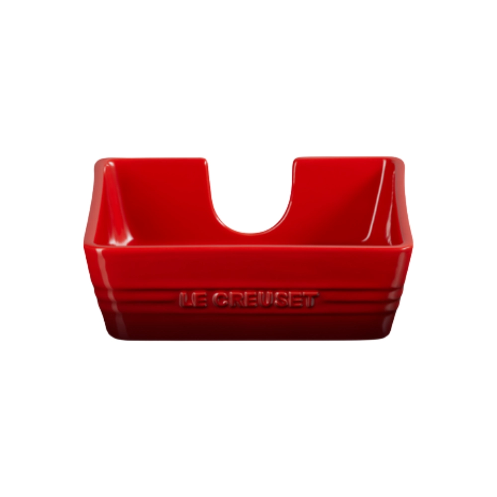 Porta Guardanapo de Cerâmica Signature 15 cm Vermelho Le Creuset
