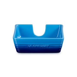 Porta Guardanapo de Cerâmica Signature 15 cm Azure Blue Le Creuset