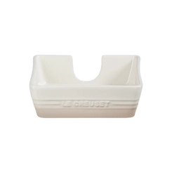 Porta Guardanapo de Cerâmica Signature 15 cm Meringue Le Creuset