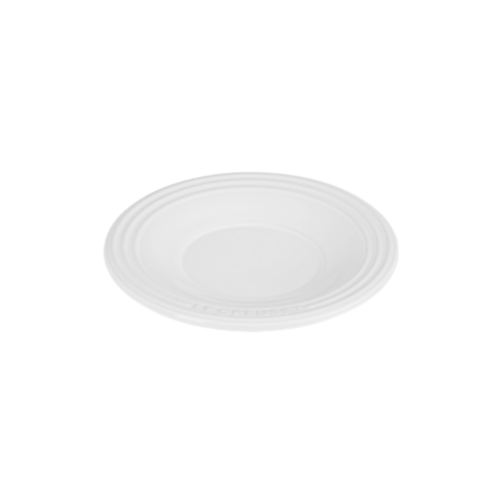 Prato para Pão de Cerâmica 16 cm Branco Le Creuset