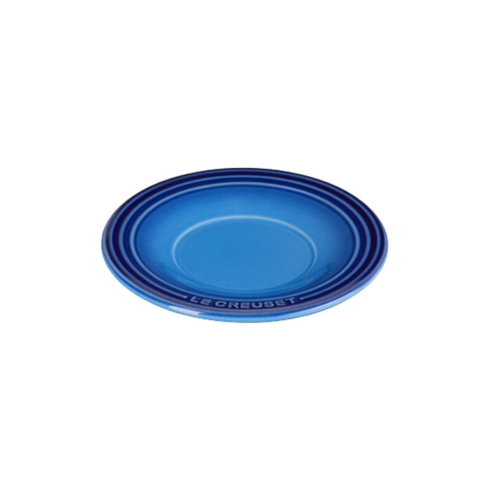 Prato para Pão de Cerâmica 16 cm Azure Blue Le Creuset