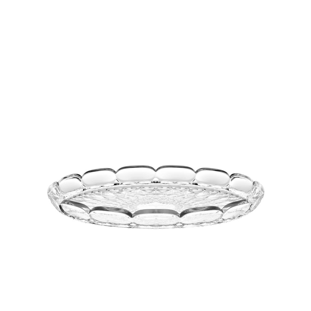 Bandeja de Servir em Acrílico Vanity Aria 36 cm Clear Guzzini
