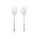 Talheres de Salada em Acrílico Vanity Aria Clear Guzzini