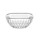 Bowl em Acrílico Vanity Aria 30 cm Clear Guzzini