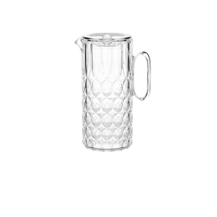 Jarra com Tampa em Acrílico Vanity Aria 1,7 Litros Clear Guzzini
