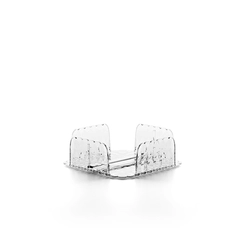 Porta Guardanapo Horizontal em Acrílico Vanity Aria Clear Guzzini