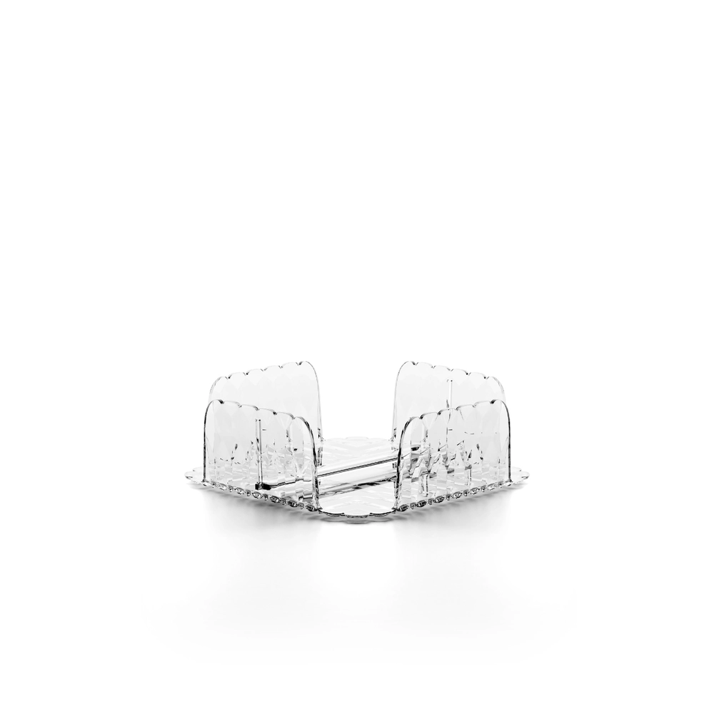 Porta Guardanapo Horizontal em Acrílico Vanity Aria Clear Guzzini