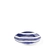 Prato de Sobremesa em Melamina Riviera 21,5 cm Mediterranean Blue Guzzini