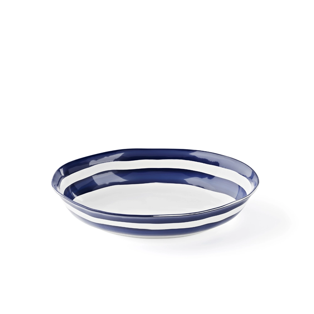 Risoteira em Melamina Riviera 32 cm Mediterranean Blue Guzzini