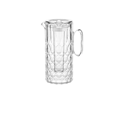 Jarra com Ampola de Infusão em Acrílico Vanity Aria 1,7 Litros Clear Guzzini