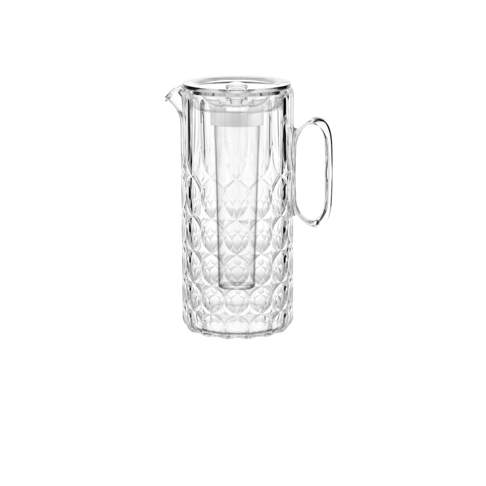 Jarra com Ampola de Infusão em Acrílico Vanity Aria 1,7 Litros Clear Guzzini