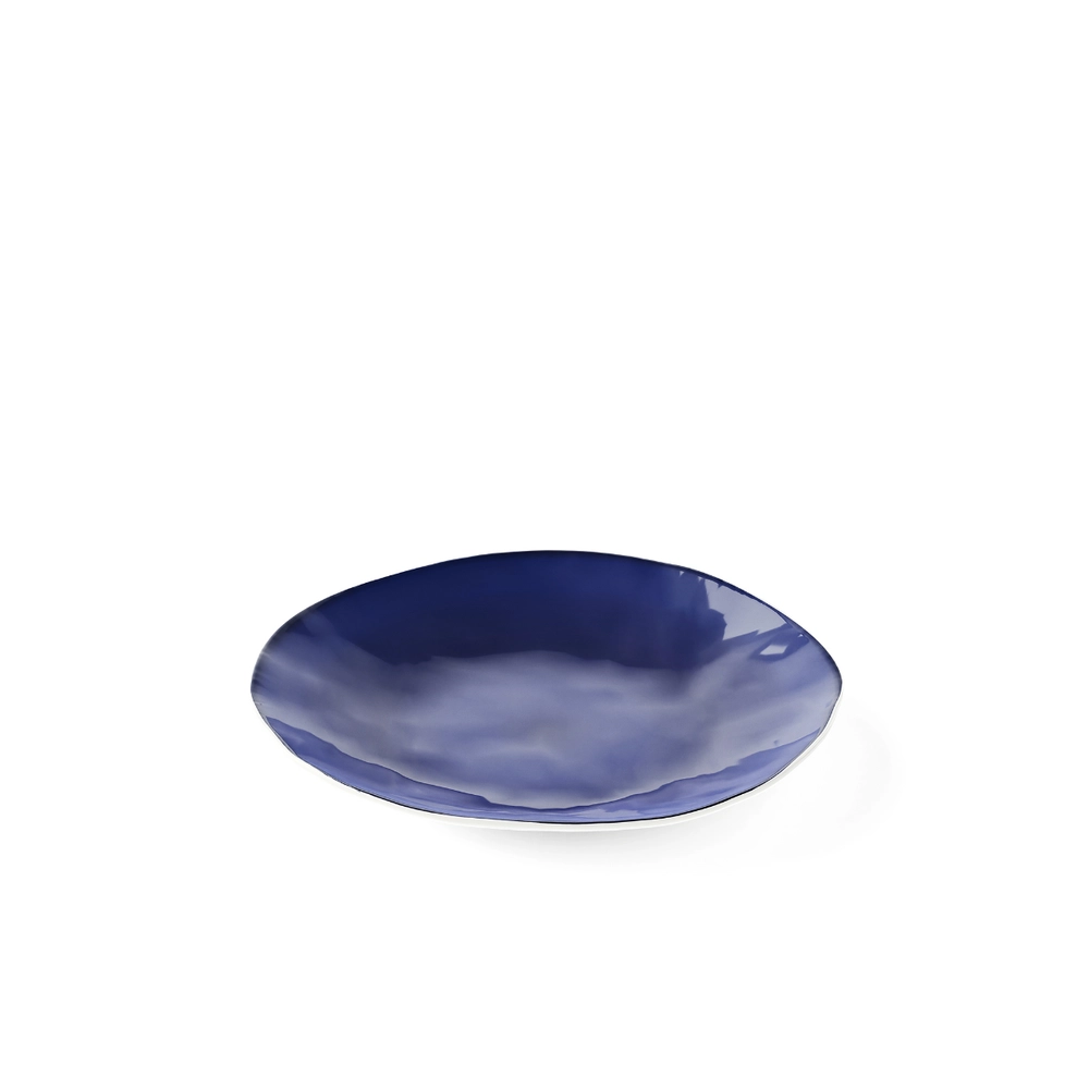 Prato de Jantar em Melamina Riviera 27,5 cm Mediterranean Blue Guzzini