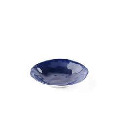 Prato de Sopa em Melamina Riviera 25 cm Mediterranean Blue Guzzini