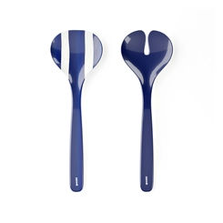 Talheres de Servir Salada em Melamina Riviera 29,8 cm Mediterranean Blue Guzzini