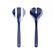 Talheres de Servir Salada em Melamina Riviera 29,8 cm Mediterranean Blue Guzzini