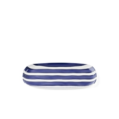 Bandeja Retangular Rasa em Melamina Riviera 35x19 cm Mediterranean Blue Guzzini