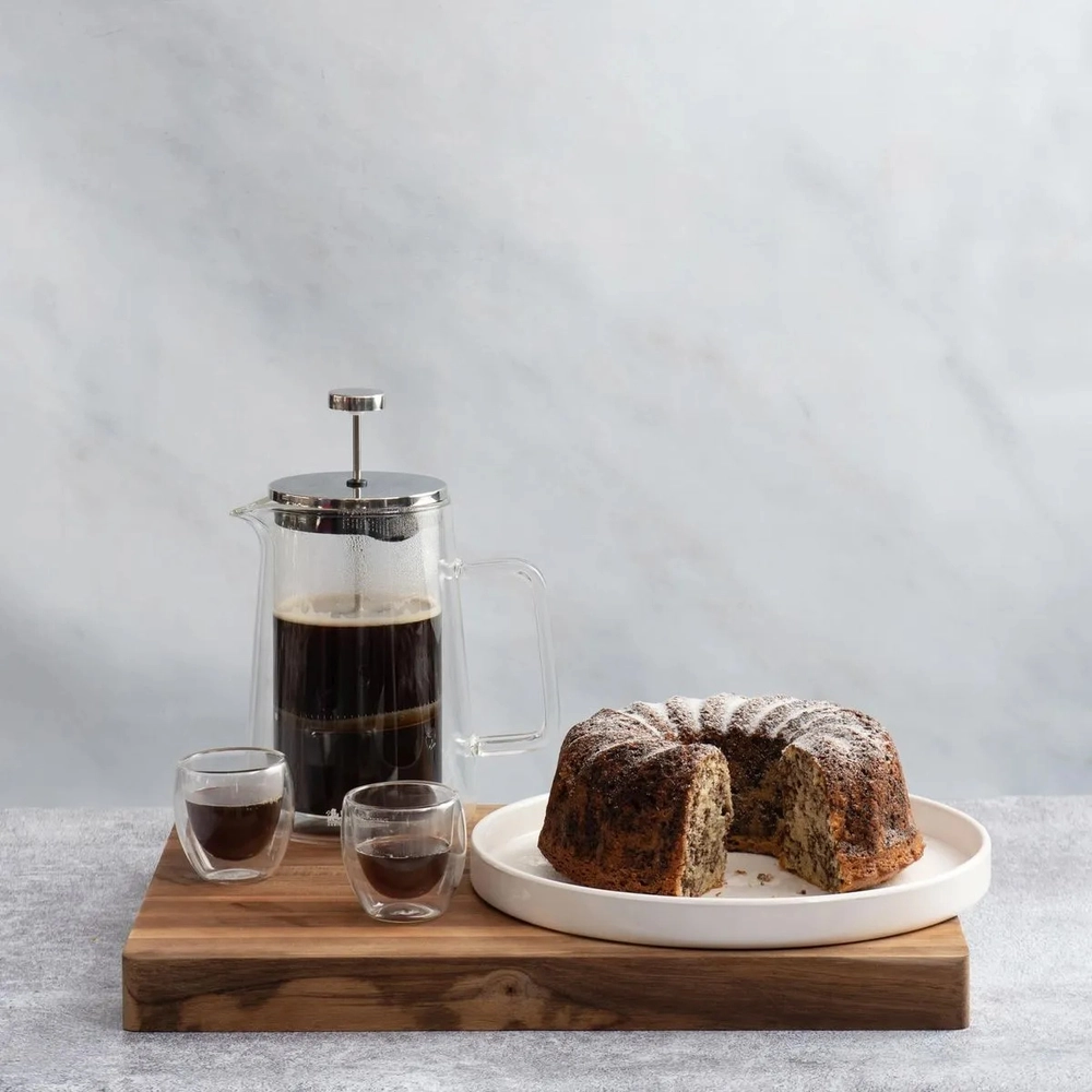 Cafeteira Francesa Blend com Parede Dupla 1 Litro Maxwell & Williams