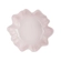 Bowl de Servir Ruffle em Cerâmica 3,8 Litros Shell Pink Le Creuset