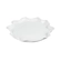 Prato de Servir em Cerâmica Ruffle 36 cm Branco Le Creuset