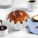 Prato Fundo de Cerâmica Ruffle 21 cm Branco Le Creuset