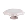 Suporte para Bolo de Cerâmica Ruffle 28 cm Shell Pink Le Creuset