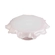 Suporte para Bolo de Cerâmica Ruffle 28 cm Shell Pink Le Creuset