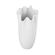 Vaso para Flores de Cerâmica Ruffle 2 Litros Branco Le Creuset