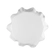 Suporte para Bolo de Cerâmica Ruffle 28 cm Branco Le Creuset
