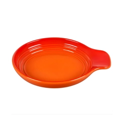 Descanso Redondo de Colher Signature Laranja Le Creuset