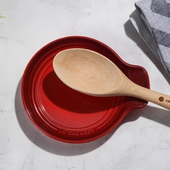 Descanso Redondo de Colher Signature Vermelho Le Creuset
