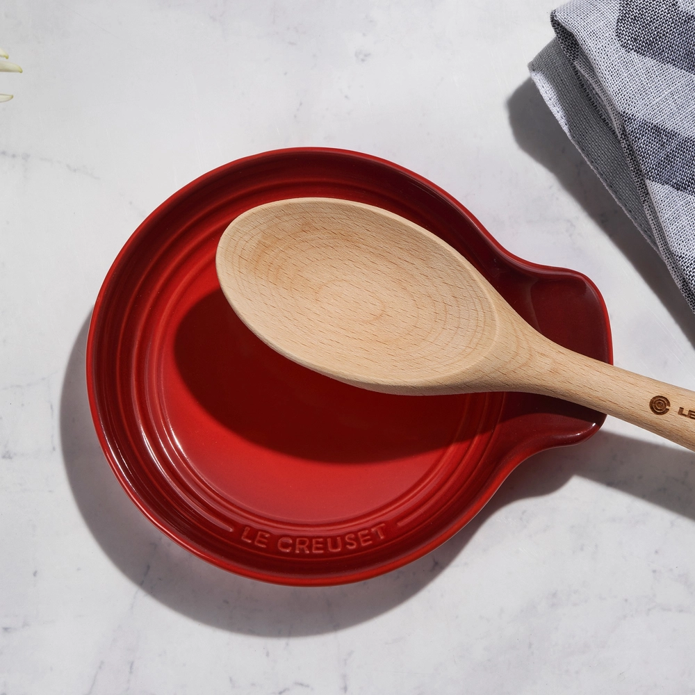 Descanso Redondo de Colher Signature Vermelho Le Creuset