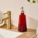 Dispenser para Sabão de Cerâmica 580 ml Vermelho Le Creuset