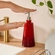 Dispenser para Sabão de Cerâmica 580 ml Vermelho Le Creuset