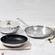 Frigideira Rasa em Aço Inox 3-Ply Signature 28 cm Le Creuset