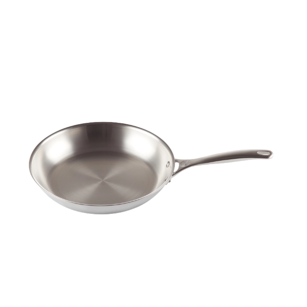 Frigideira Rasa em Aço Inox 3-Ply Signature 28 cm Le Creuset
