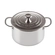 Caçarola Funda com Tampa em Aço Inox 3-Ply Signature 20 cm Le Creuset