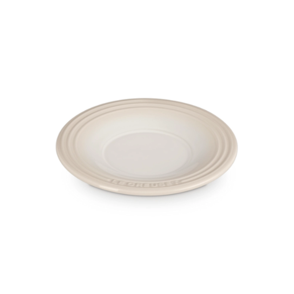 Prato para Pão de Cerâmica 16 cm Meringue Le Creuset