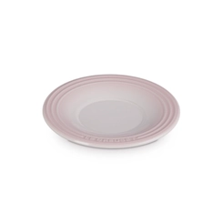 Prato para Pão de Cerâmica 16 cm Shell Pink Le Creuset