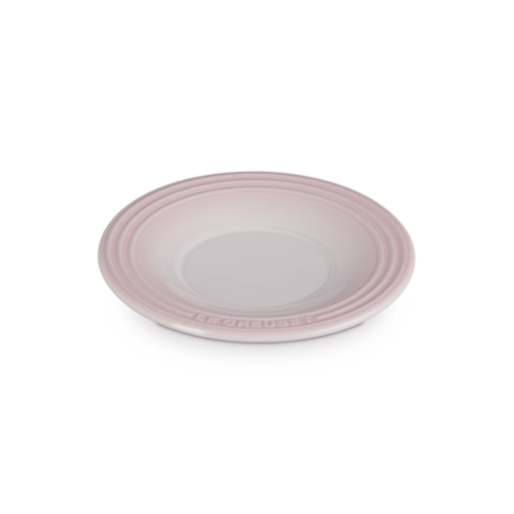 Prato para Pão de Cerâmica 16 cm Shell Pink Le Creuset