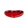 Descanso Coração de Colher 13 cm Vermelho Le Creuset
