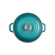 Stock Pot Pegador Aço Inox 7,6 Litros 22 cm Azul Caribe Le Creuset