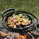 Skillet Redonda com Alça Alpine 25 cm Preto Le Creuset