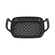 Cesta Perfurada Quadrada com Alças Alpine 30 cm Preto Le Creuset