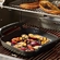 Grelha Quadrada com Alças Alpine 26 cm Preto Le Creuset